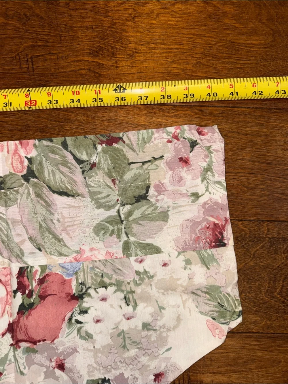 Cottagecore Floral Vintage Curtains